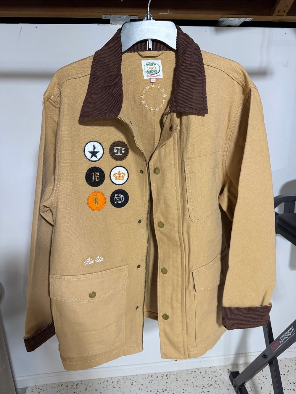 Hamilton on Broadway Barn Jacket x Dinner Service NY